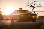 Dodge Challenger SRT Hellcat on Vossen Wheels (ML-X2) 2018 года